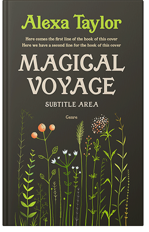 Premade Book Cover Rangitoto
