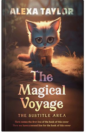 Premade Book Cover Saddle