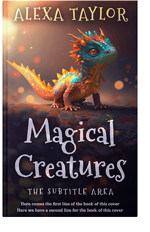 Pre Made Book Cover My Pink