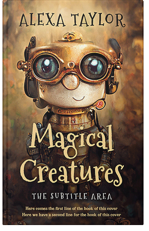 Premade Book Cover Treehouse
