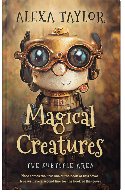 Front view of Premade Science Fiction Book Cover - Treehouse