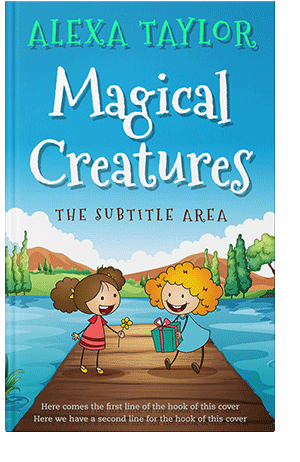 Pre Made Book Cover Scooter