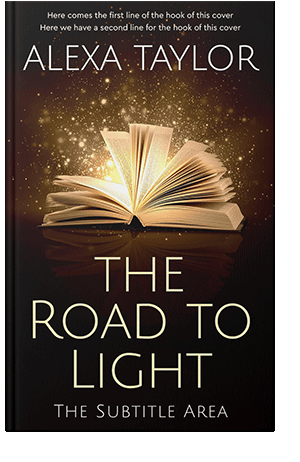 Pre Made Book Cover Brandy