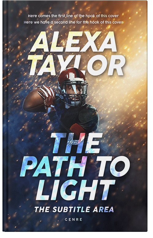 Front view of Premade Sports & Fitness Book Cover - Pavlova