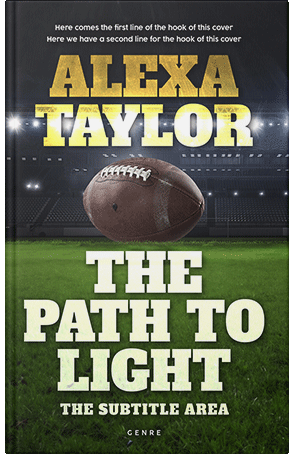 Premade Book Cover Fall Green