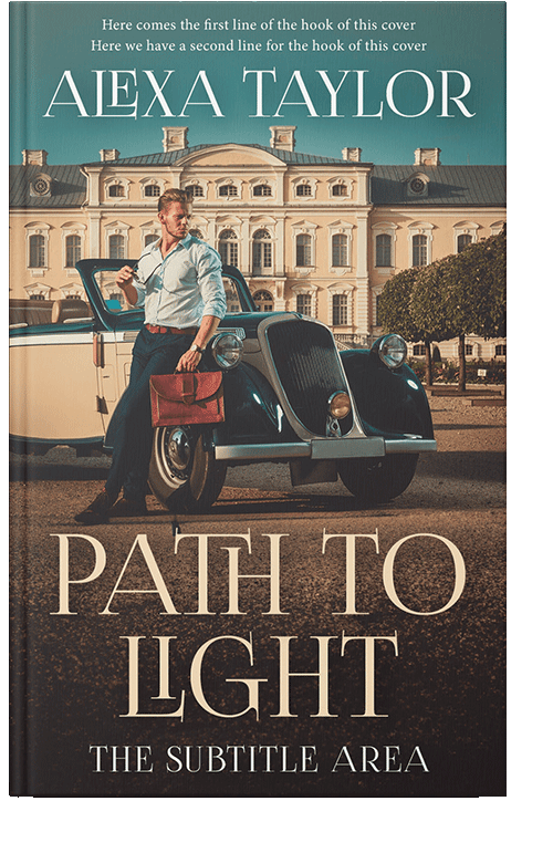 Front view of Cape Cod #28948 - Premade Travel Book Cover | BookCoverZone