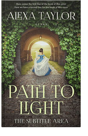 Pre Made Book Cover Rangitoto