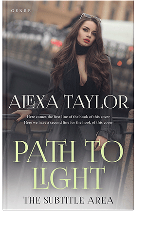 Pre Made Book Cover Tundora