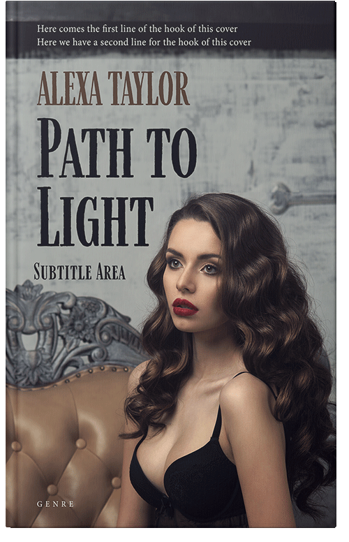 Front view of Premade Erotica Book Cover - Zorba