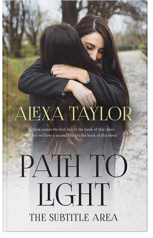 Front view of Premade Teen & Young Adult Book Cover - Westar