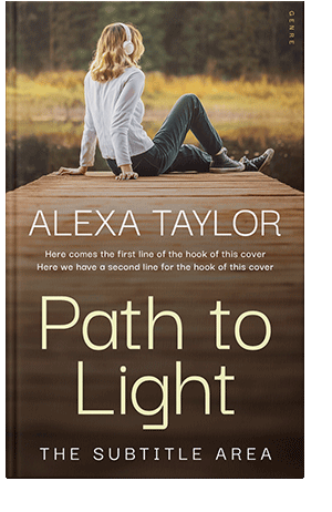 Pre Made Book Cover Iroko