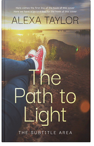 Premade Book Cover Matterhorn