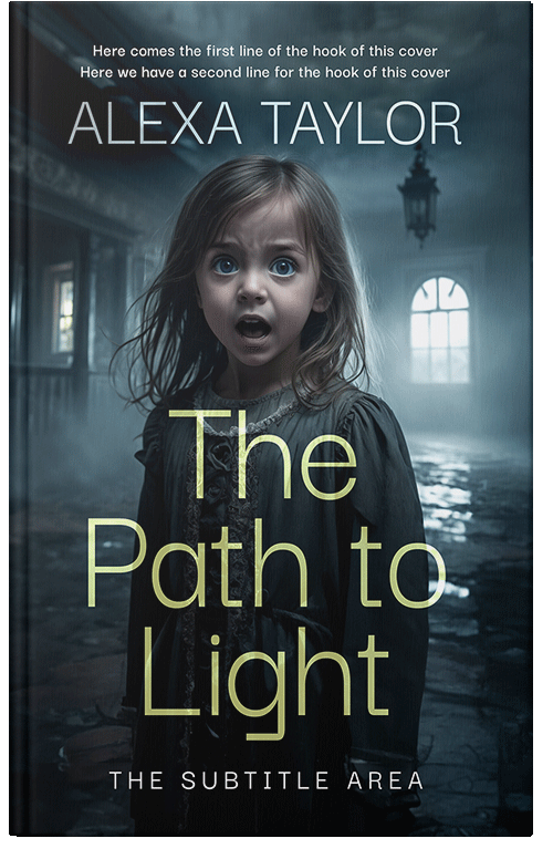 Front view of Premade Mystery & Thriller & Suspense Book Cover - Mirage