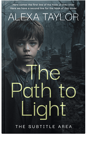 Pre Made Book Cover Mirage