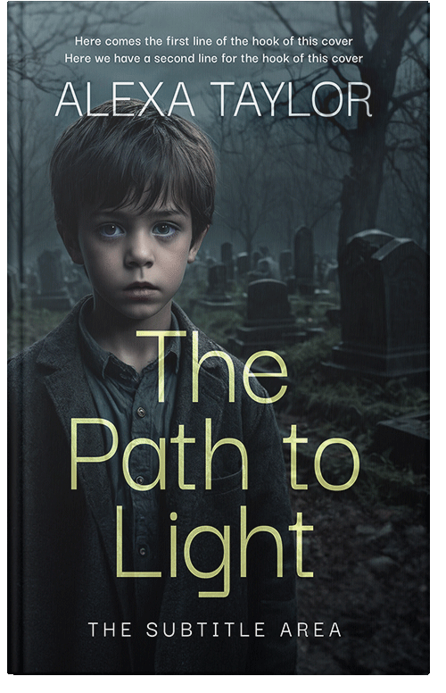 Front view of Premade Teen & Young Adult Book Cover - Mirage