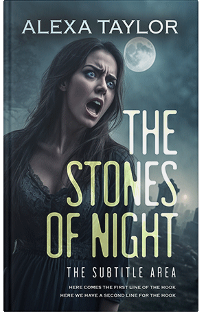 Premade Book Cover Mirage