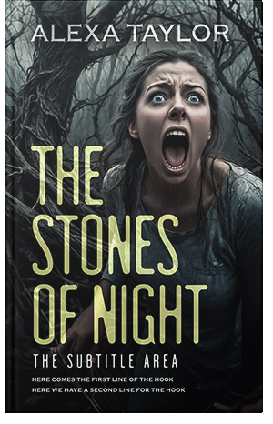 Premade Book Cover Woodsmoke