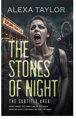 Premade Book Cover Chino