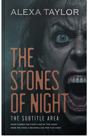 Premade Book Cover Bunker