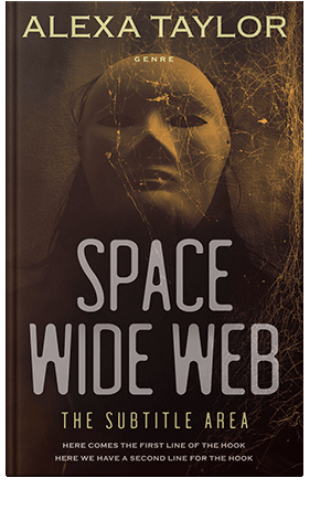 Pre Made Book Cover Crowshead