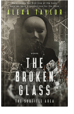 Pre Made Book Cover Birch