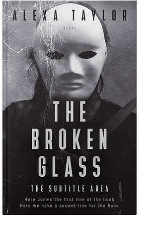 Pre Made Book Cover Thunder