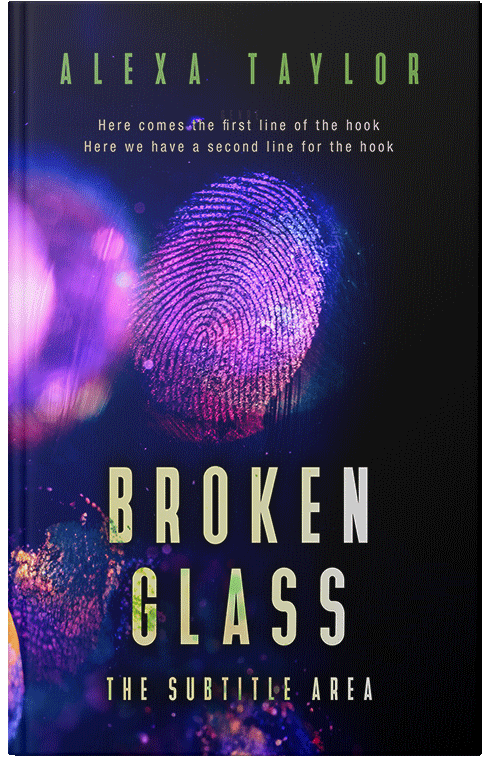 Front view of Premade Mystery & Thriller & Suspense Book Cover - East Side