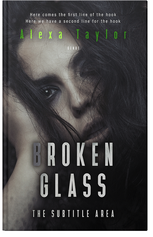 Front view of Premade Horror Book Cover - Baltic Sea