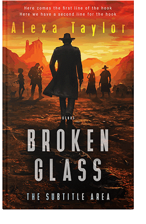 Pre Made Book Cover Clinker