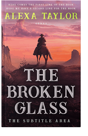 Pre Made Book Cover Contessa