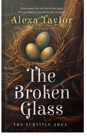 Premade Book Cover Eclipse