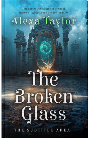 Premade Book Cover Mirage