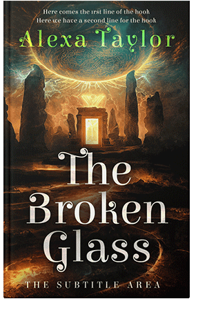 Pre Made Book Cover Whiskey