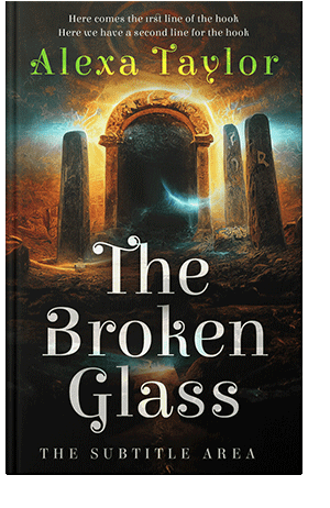 Pre Made Book Cover Laser