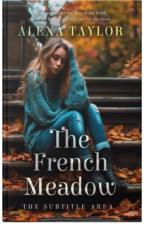 Front view of Premade Teen & Young Adult Book Cover - Tuatara