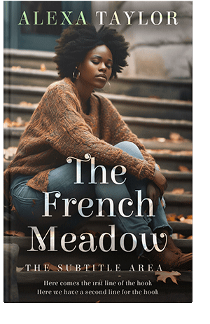 Pre Made Book Cover Dune