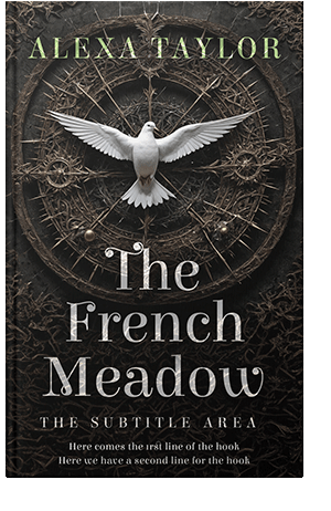 Pre Made Book Cover Zeus