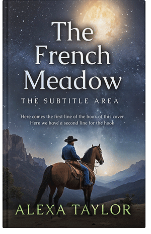 Premade Book Cover Charade