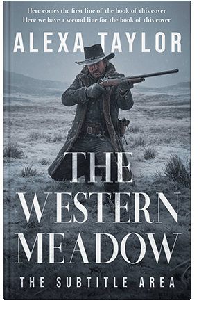 Pre Made Book Cover Pale Sky