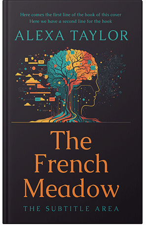 Premade Book Cover Bastille