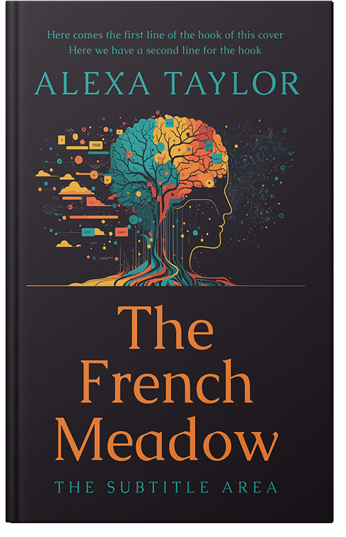 Front view of Premade Self-Improvement & Self-Help Book Cover - Bastille