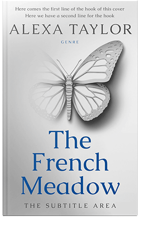 Pre Made Book Cover Iron