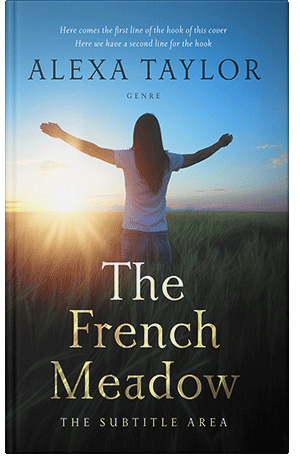 Premade Book Cover Sisal