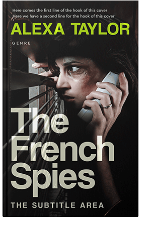 Pre Made Book Cover Cod Gray