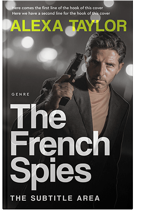 Pre Made Book Cover Thistle Green