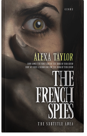 Premade Book Cover Zeus