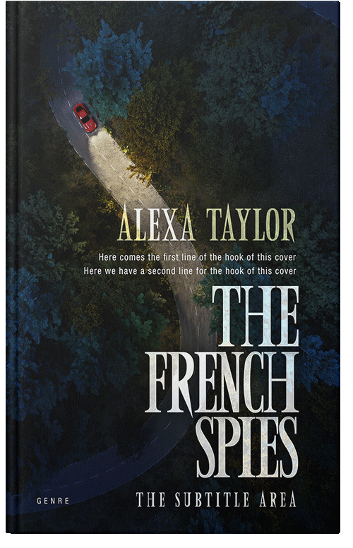 Front view of Premade Mystery & Thriller & Suspense Book Cover - Bunker