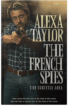 Pre Made Book Cover Indian Khaki