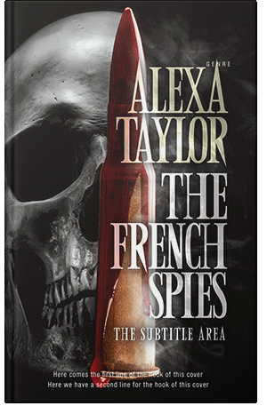 Premade Book Cover Bison Hide - ID 29014