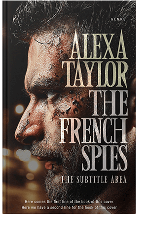 Pre Made Book Cover Rodeo Dust